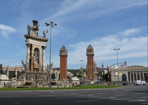 Montjuic, esta fortaleza del siglo XVII fue escenario de la Exposición Universal de 1929 y de los Juegos Olímpicos en el 1992.