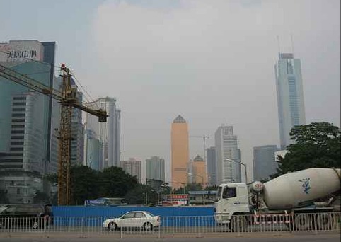 La ciudad llena de contrastes.