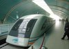 Magnetic Levitated Train