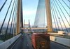 El puente atirantado Ting Kau, Hong Kong