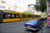Tranvías en Budapest, los tranvías siempre son una buena alternativa a la hora de moverse por Budapest.