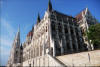 Parlamento de Budapest, es el tercer parlamento más grande del mundo por detrás del de Rumanía y el de Argentina.
