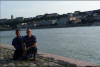 El hermoso Danubio a su paso por Budapest.