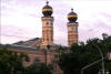 Sinagoga Judía de Budapest, es la segunda sinagoga más grande del mundo por detrás de la de Jerusalén.