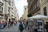 Váci utca (la calle Váci).