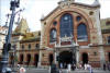 El Mercado Central de Budapest.  Su arquitecto, Samu Pecz, diseño los planos y el edificio se levantó en 1897.
