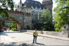 Castillo de Vajdahunyad, (en húngaro, Vajdahunyad vára) se encuentra en el Parque de la Ciudad, Budapest, Hungría. Se construyó entre 1896 y 1908.