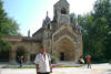 Castillo de Vajdahunyad, dentro del castillo encontraréis un museo (de agricultura) y una iglesia, tan pequeña como bonita.