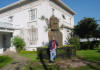 Viña del Mar – Museo Fonk – Original “Moai” de la Isla de Pascua.