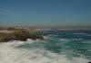Viña del Mar.  Cuando el ferrocarril unió Valparaíso con Santiago, comenzó la historia de Viña como balneario del Pacífico.