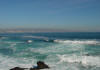Viña del Mar.  El Océano Pacífico baña sus costas.