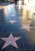 El Paseo de las estrellas.