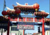 Chinatown, Los Ángeles, California.
