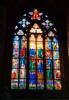 La catedral de San Vito, los vitrales son espectaculares.