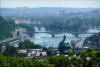 Vistas desde el Castillo de Praga.