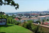 Vistas desde el Castillo de Praga.