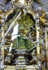 Imagen del Niño Jesús en la iglesia de Kostel Panny Marie Vítězné de Praga
