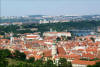 Vistas desde El Monte Petřín.