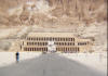 El templo de la reina Hatshepsut, es el templo más importante de los construidos en Deir el-Bahari y único en Egipto.
