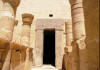 El templo de la reina Hatshepsut.