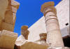 El templo de la reina Hatshepsut.
