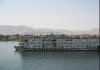 El crucero M/S Royal Ruby.  Desde el crucero iremos a orillas del Nilo con unas vistas muy exóticas.
