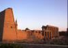 Templo de Luxor, es el único monumento en el mundo en el que aparecen monumentos de la época faraónica, grecorromana, copta e islámica.
