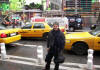 Times Square y sus taxis amarillos.
