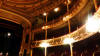 El auditorio del Teatro Nacional es impresionante. Su estilo se debe a las casa de ópera del siglo XIX