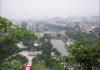 Colina de Trompa de Elefante, vista de la ciudad de Guilin.