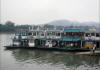 El recorrido principal es la navegación por el río Li de cuatro horas del río Li desde Guilin hasta  Yangshuo.