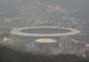 Estadio Maracaná.  En 1950 el triunfo de Uruguay, por 2 goles a 1, pasó a la historia con el nombre de Maracanazo.
