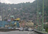 Los favelas brasileñas tienen nombres como la ciudad del dios, del Paradise-opolis, de Heliopolis y de otros.