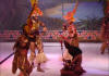 Show brasileño en el nightclub Plataforma