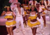Show brasileño en el nightclub Plataforma