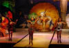 Show brasileño en el nightclub Plataforma