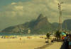 La playa de Ipanema es, junto a la de Copacabana, una de las más famosas de la ciudad.